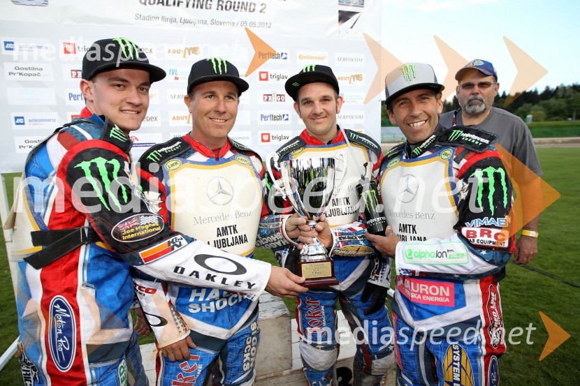 Ekipa ZDASpeedway World Cup 2012, kvalifikacije, 2. dirka