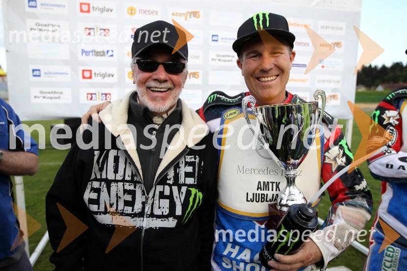 Gordon Hamill in Billy Hamill (ZDA)Speedway World Cup 2012, kvalifikacije, 2. dirka