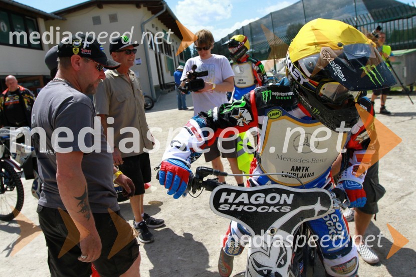 Billy Hamill (ZDA)Speedway World Cup 2012, kvalifikacije, 2. dirka