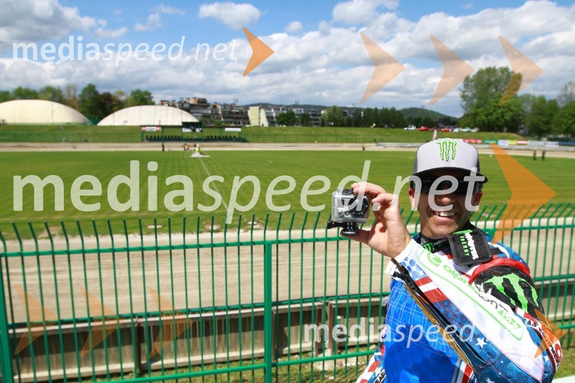 Greg Hancock (ZDA)Speedway World Cup 2012, kvalifikacije, 2. dirka