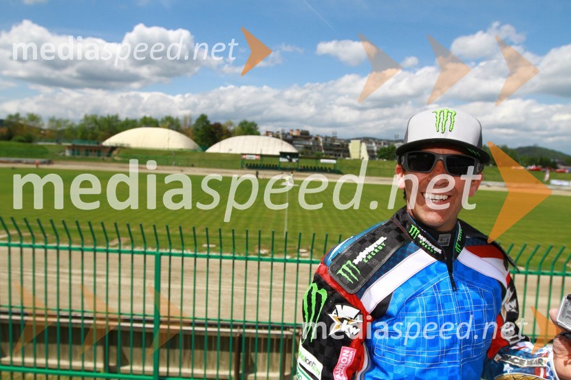 Greg Hancock (ZDA)Speedway World Cup 2012, kvalifikacije, 2. dirka