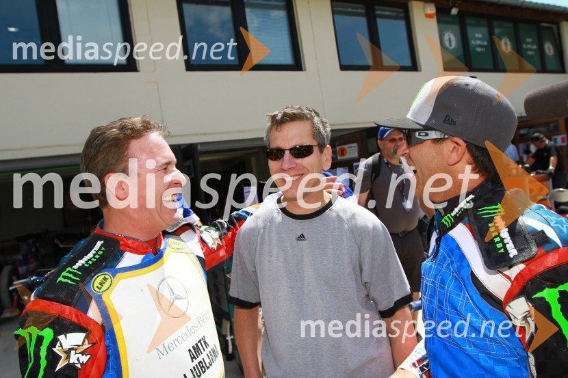 Billy Hamill (ZDA), Sam Ermolenko (ZDA), Greg Hancock (ZDA)Speedway World Cup 2012, kvalifikacije, 2. dirka
