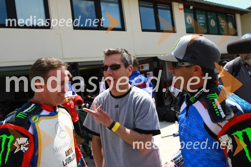Billy Hamill (ZDA), Sam Ermolenko (ZDA), Greg Hancock (ZDA)Speedway World Cup 2012, kvalifikacije, 2. dirka