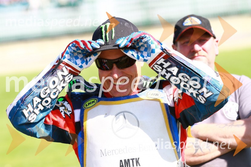 Billy Hamill (ZDA)Speedway World Cup 2012, kvalifikacije, 2. dirka