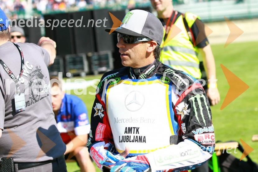 Greg Hancock (ZDA)Speedway World Cup 2012, kvalifikacije, 2. dirka