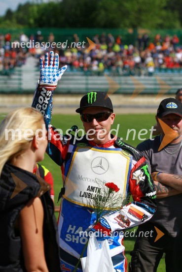Billy Hamill (ZDA)Speedway World Cup 2012, kvalifikacije, 2. dirka