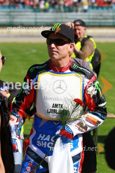 Billy Hamill (ZDA)Speedway World Cup 2012, kvalifikacije, 2. dirka