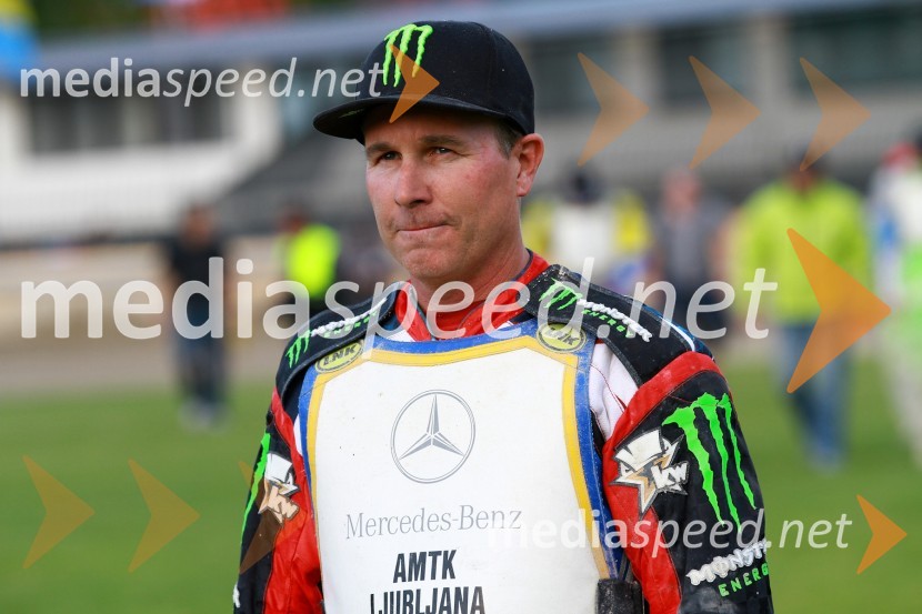 Billy Hamill (ZDA)Speedway World Cup 2012, kvalifikacije, 2. dirka