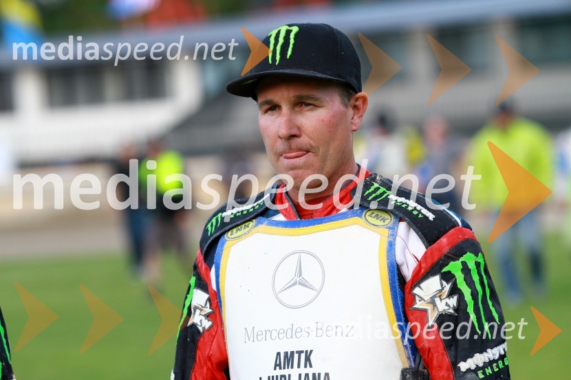 Billy Hamill (ZDA)Speedway World Cup 2012, kvalifikacije, 2. dirka