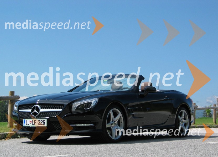 Mercedes-Benz novi razred SLMercedes-Benz SL 2012, slovenska predstavitev