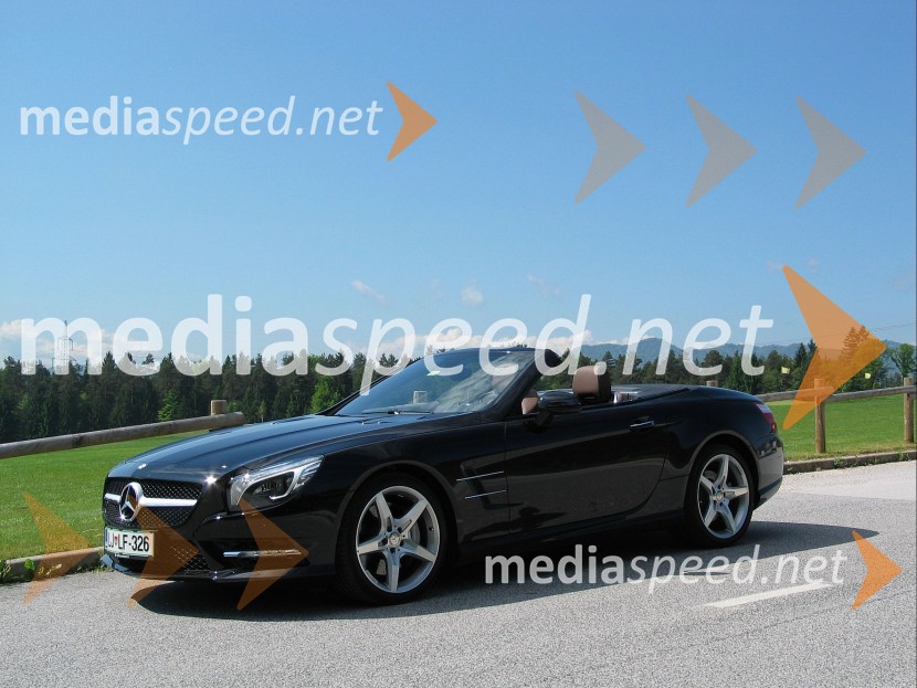 Mercedes-Benz novi razred SLMercedes-Benz SL 2012, slovenska predstavitev