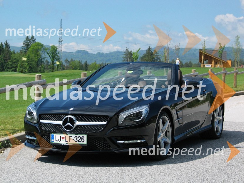 Mercedes-Benz novi razred SLMercedes-Benz SL 2012, slovenska predstavitev