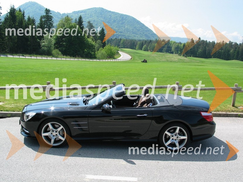 Mercedes-Benz novi razred SLMercedes-Benz SL 2012, slovenska predstavitev