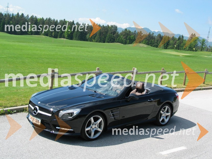 Mercedes-Benz novi razred SLMercedes-Benz SL 2012, slovenska predstavitev