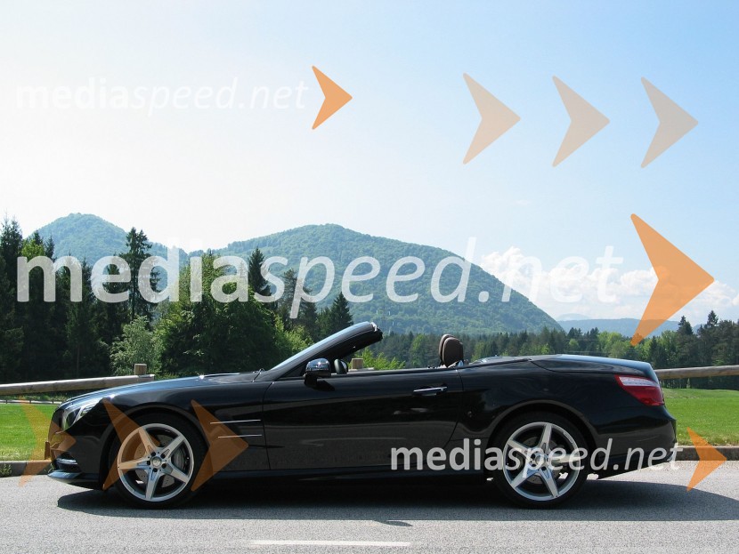 Mercedes-Benz novi razred SLMercedes-Benz SL 2012, slovenska predstavitev