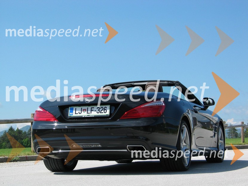 Mercedes-Benz novi razred SLMercedes-Benz SL 2012, slovenska predstavitev
