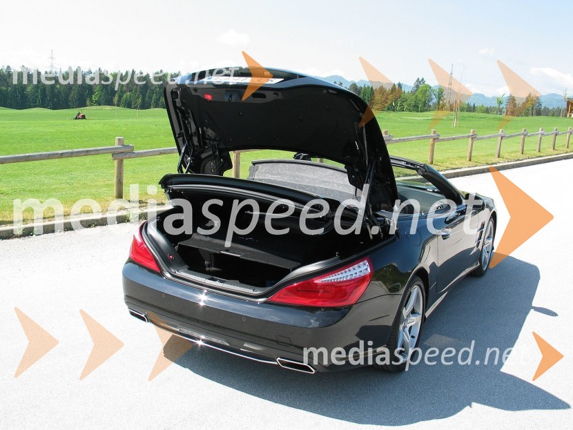 Mercedes-Benz novi razred SLMercedes-Benz SL 2012, slovenska predstavitev