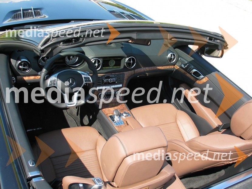 Mercedes-Benz novi razred SLMercedes-Benz SL 2012, slovenska predstavitev