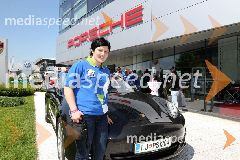 Lucija Polavder, judoistkaNovinarski klub z OKS in Porsche Slovenija