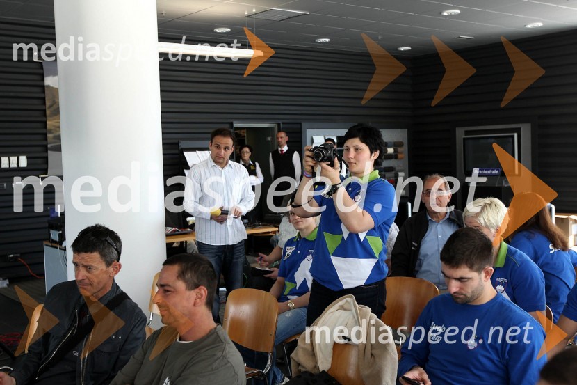 Lucija Polavder, judoistkaNovinarski klub z OKS in Porsche Slovenija