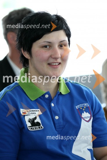 Lucija Polavder, judoistkaNovinarski klub z OKS in Porsche Slovenija