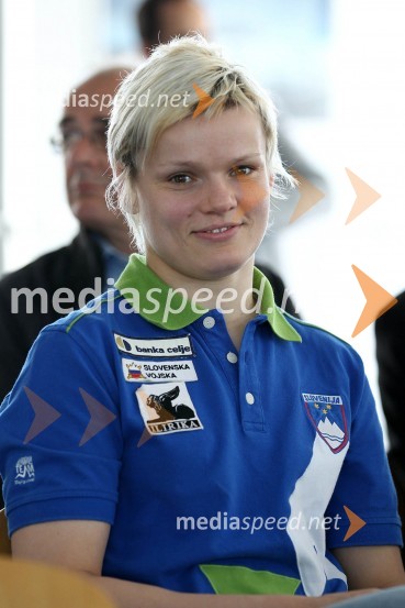 Urška Žolnir, judoistkaNovinarski klub z OKS in Porsche Slovenija