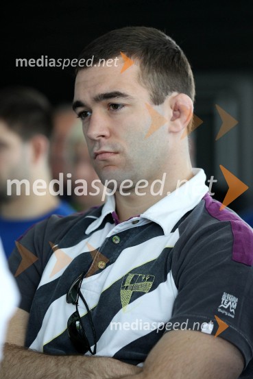 Aljaž Sedej, judoistNovinarski klub z OKS in Porsche Slovenija