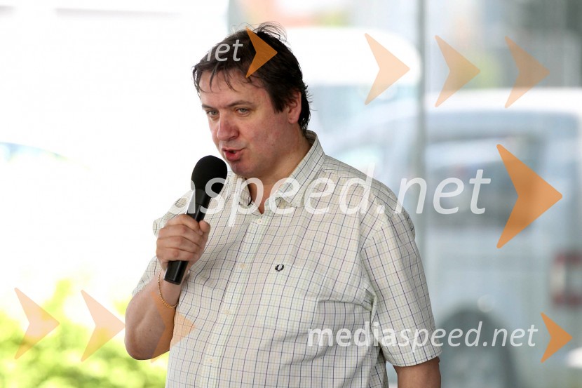 Novinarski klub z OKS in Porsche Slovenija