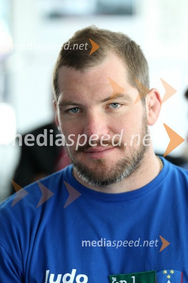 Matjaž Ceraj, judoistNovinarski klub z OKS in Porsche Slovenija