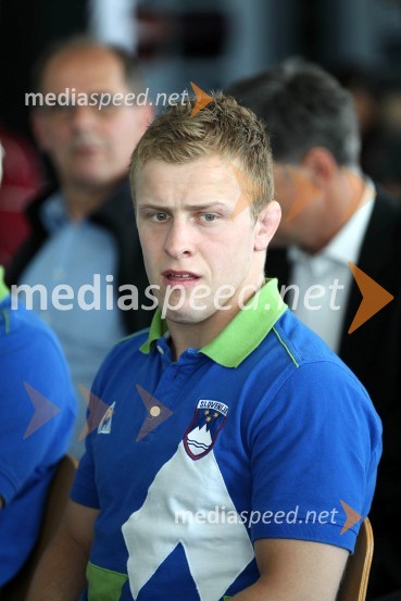 Rok Drakšič, judoistNovinarski klub z OKS in Porsche Slovenija