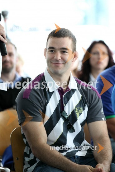 Aljaž Sedej, judoistNovinarski klub z OKS in Porsche Slovenija