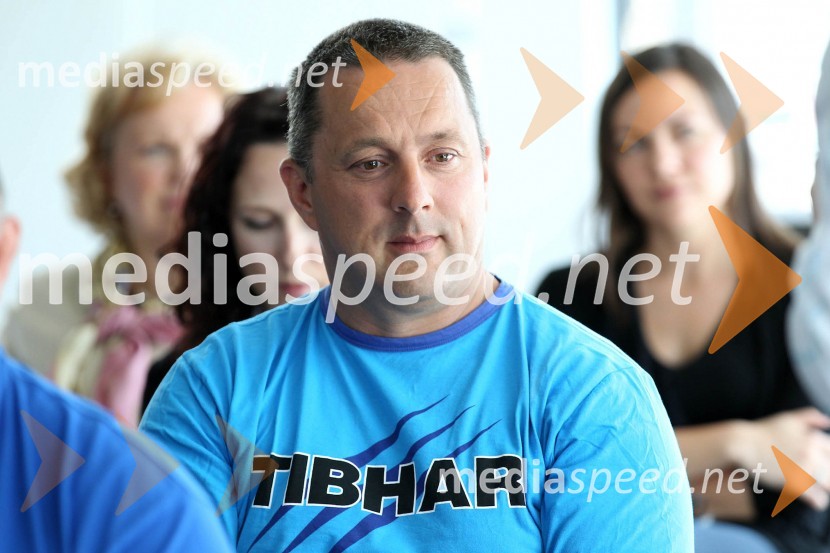 Damijan LazarNovinarski klub z OKS in Porsche Slovenija