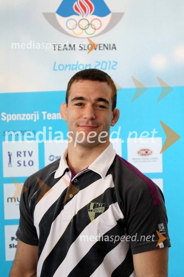 Aljaž Sedej, judoistNovinarski klub z OKS in Porsche Slovenija