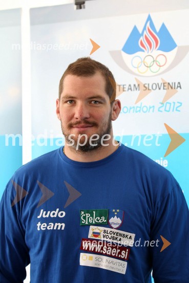 Matjaž Ceraj, judoistNovinarski klub z OKS in Porsche Slovenija