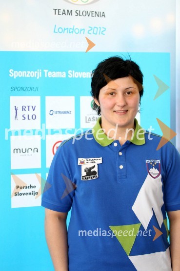 Lucija Polavder, judoistkaNovinarski klub z OKS in Porsche Slovenija