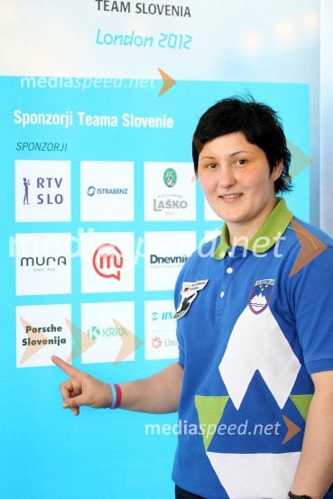 Lucija Polavder, judoistkaNovinarski klub z OKS in Porsche Slovenija