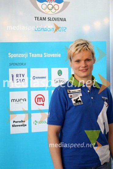 Urška Žolnir, judoistkaNovinarski klub z OKS in Porsche Slovenija