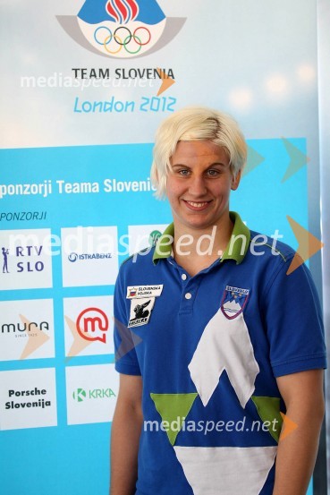 Ana Velenšek, judoistkaNovinarski klub z OKS in Porsche Slovenija