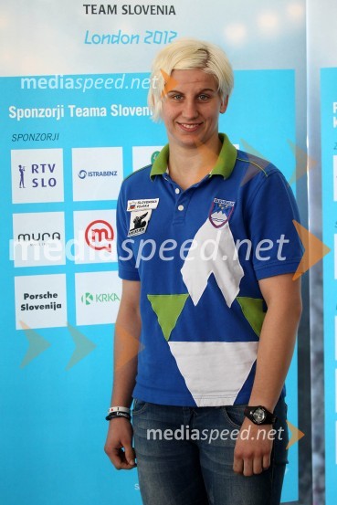 Ana Velenšek, judoistkaNovinarski klub z OKS in Porsche Slovenija