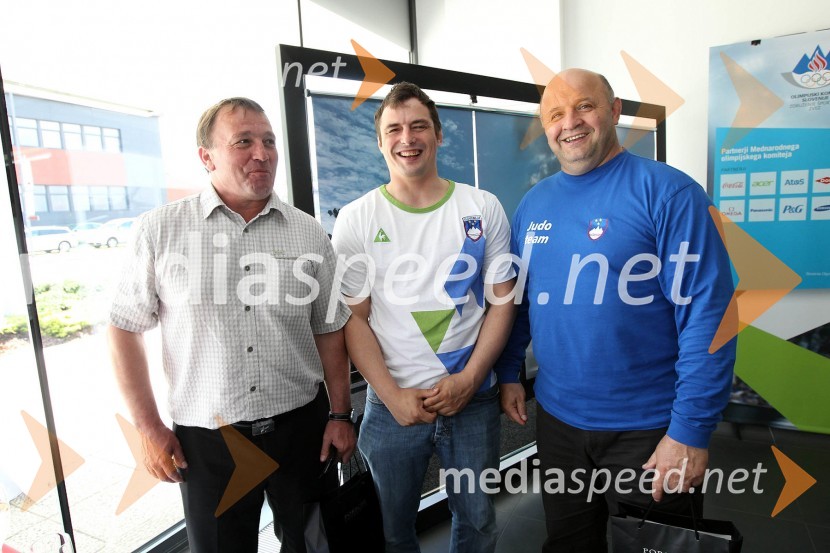 Franc Očko, slovenski judoist, ..., ...Novinarski klub z OKS in Porsche Slovenija