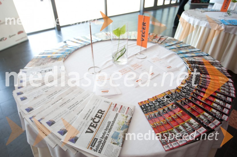 Večer, podpornik dogodka 