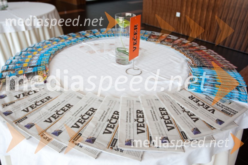 Večer, podpornik dogodka 