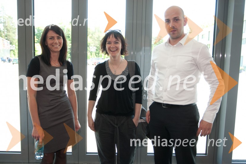 Mateja Bečela in Petra Božič Blagajac, SPEM ter Miha Raušl, Pivovarna LaškoLSPR: Vsak je svojega nastopa krojač