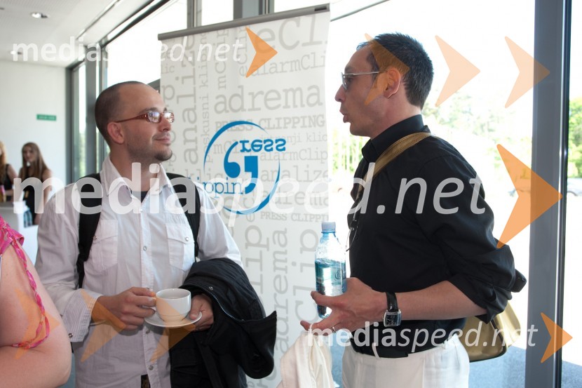 Matjaž Šircelj in Tadej Toš, igralecLSPR: Vsak je svojega nastopa krojač