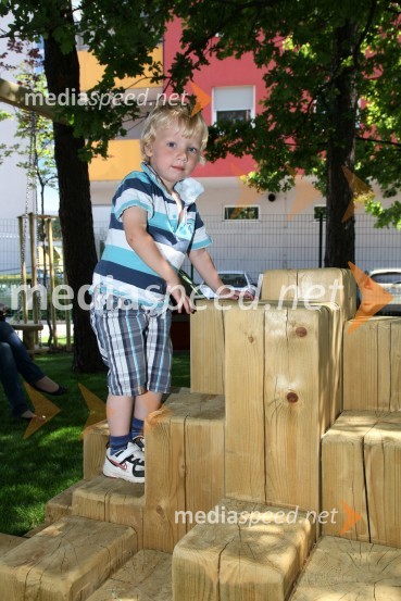 Fan plac Geli, otvoritev športnega in rekreacijskega objekta