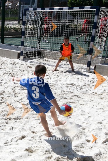 Fan plac Geli, otvoritev športnega in rekreacijskega objekta