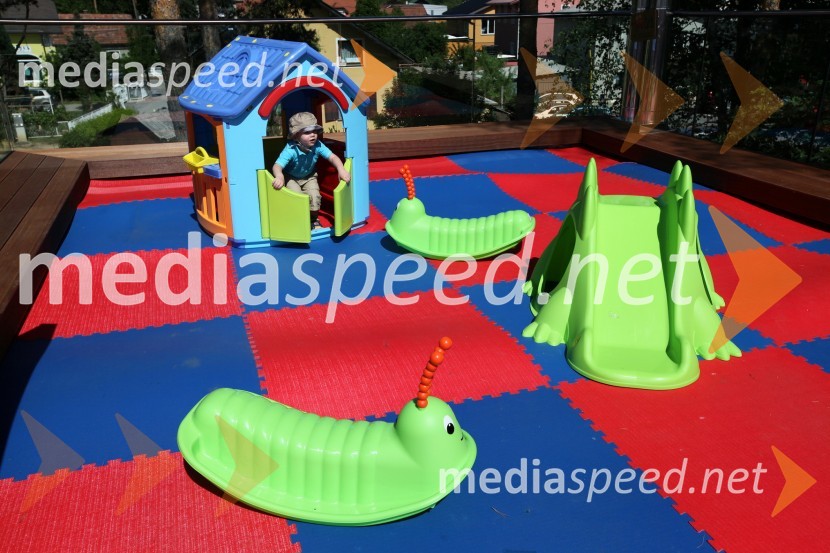 Fan plac Geli, otvoritev športnega in rekreacijskega objekta