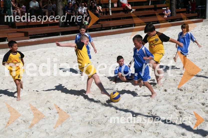 Fan plac Geli, otvoritev športnega in rekreacijskega objekta