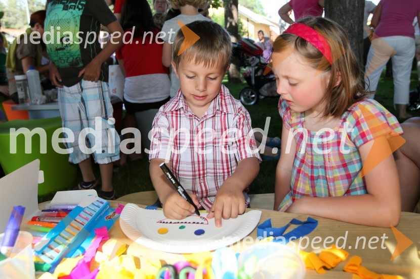 Fan plac Geli, otvoritev športnega in rekreacijskega objekta