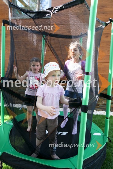 Fan plac Geli, otvoritev športnega in rekreacijskega objekta